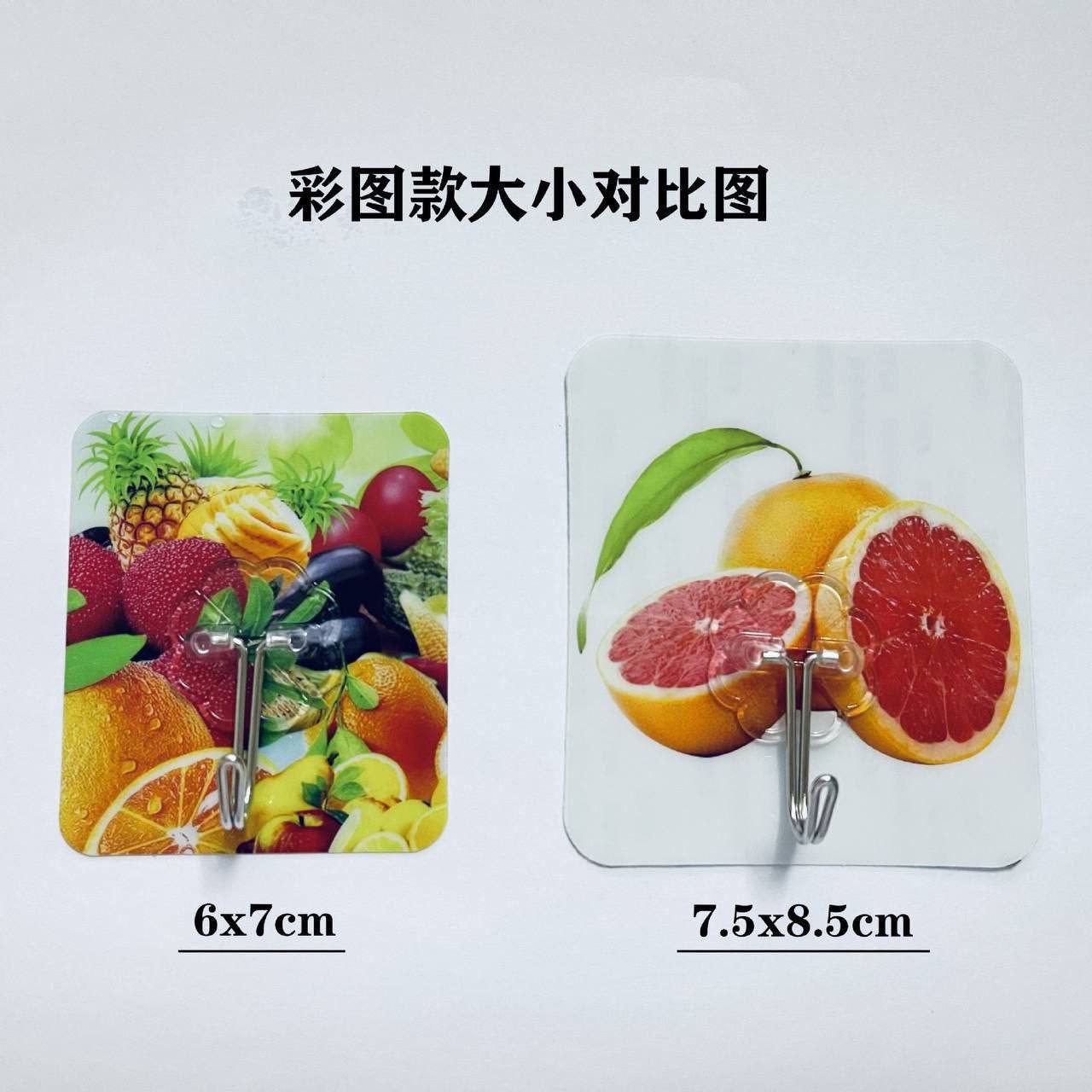 Fancy wall hook by 12pcs